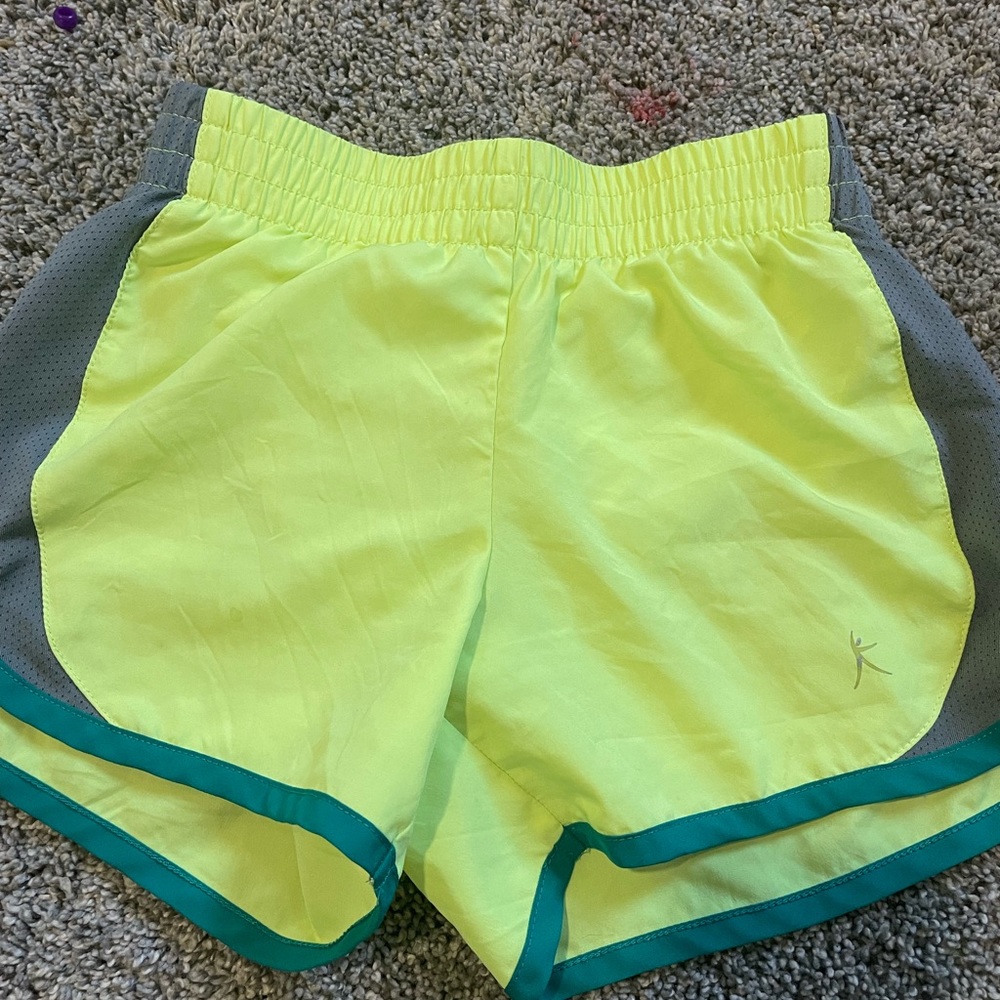 DANSKIN girls athletic shorts